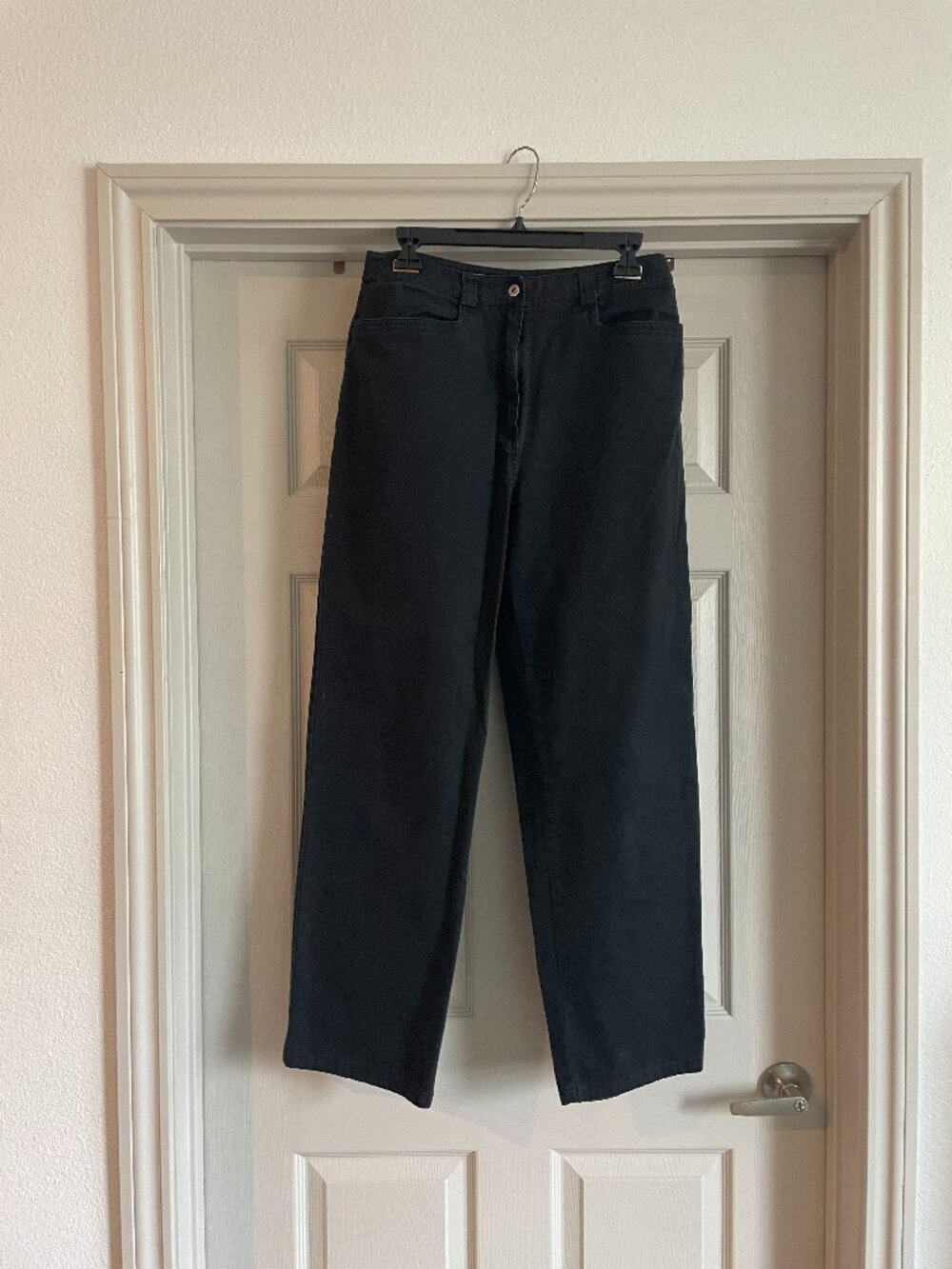 Women's black slacks Marsh Landing